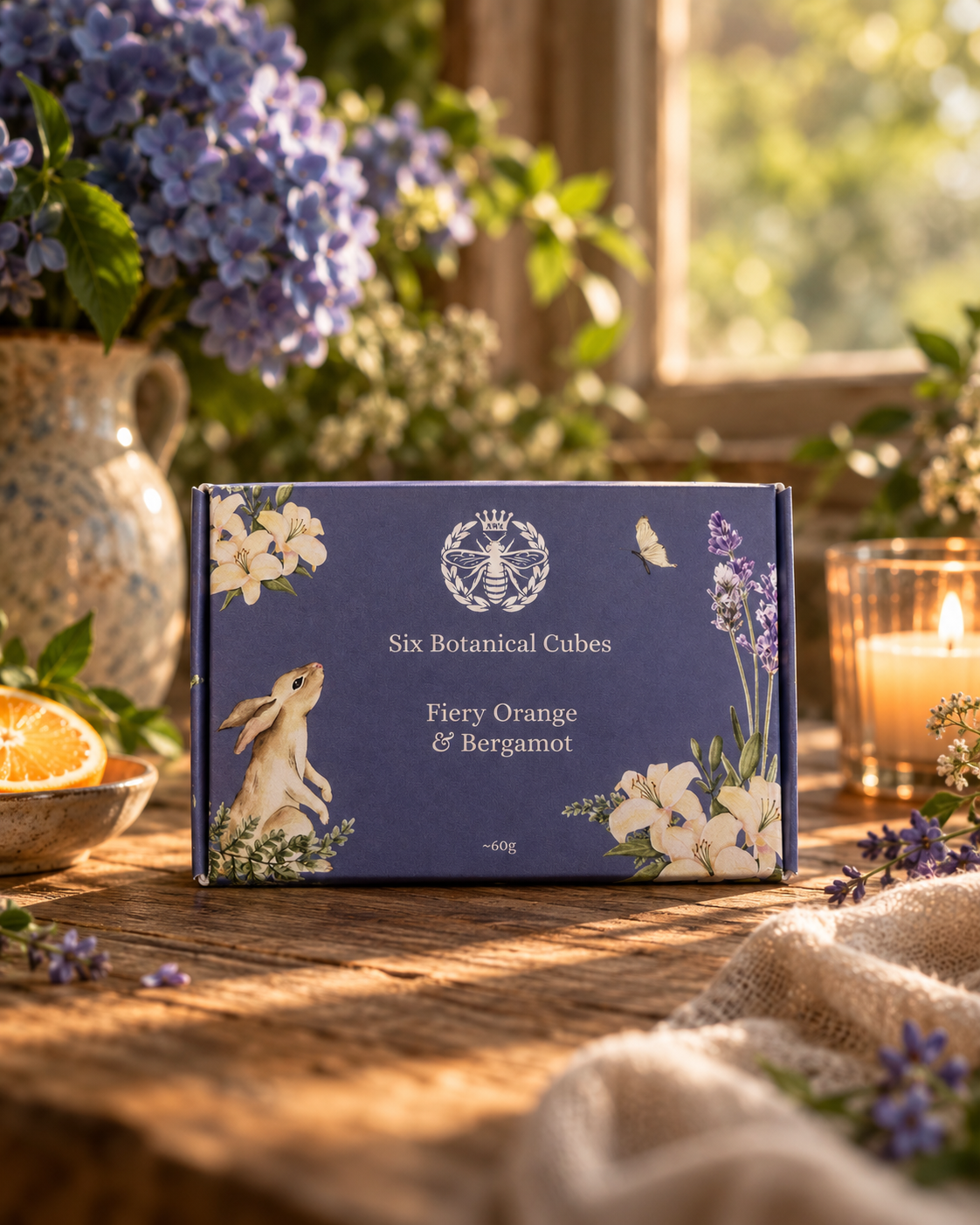 Fiery Orange & Bergamot soy wax melts