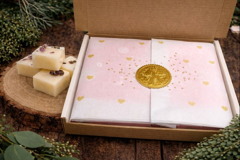 Valentine’s Luxury Botanical Wax Melt Collection – 72 Hours of Fragrance per box