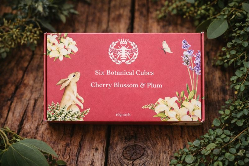 cherry blossom & plum - Carly's candles & wax melts