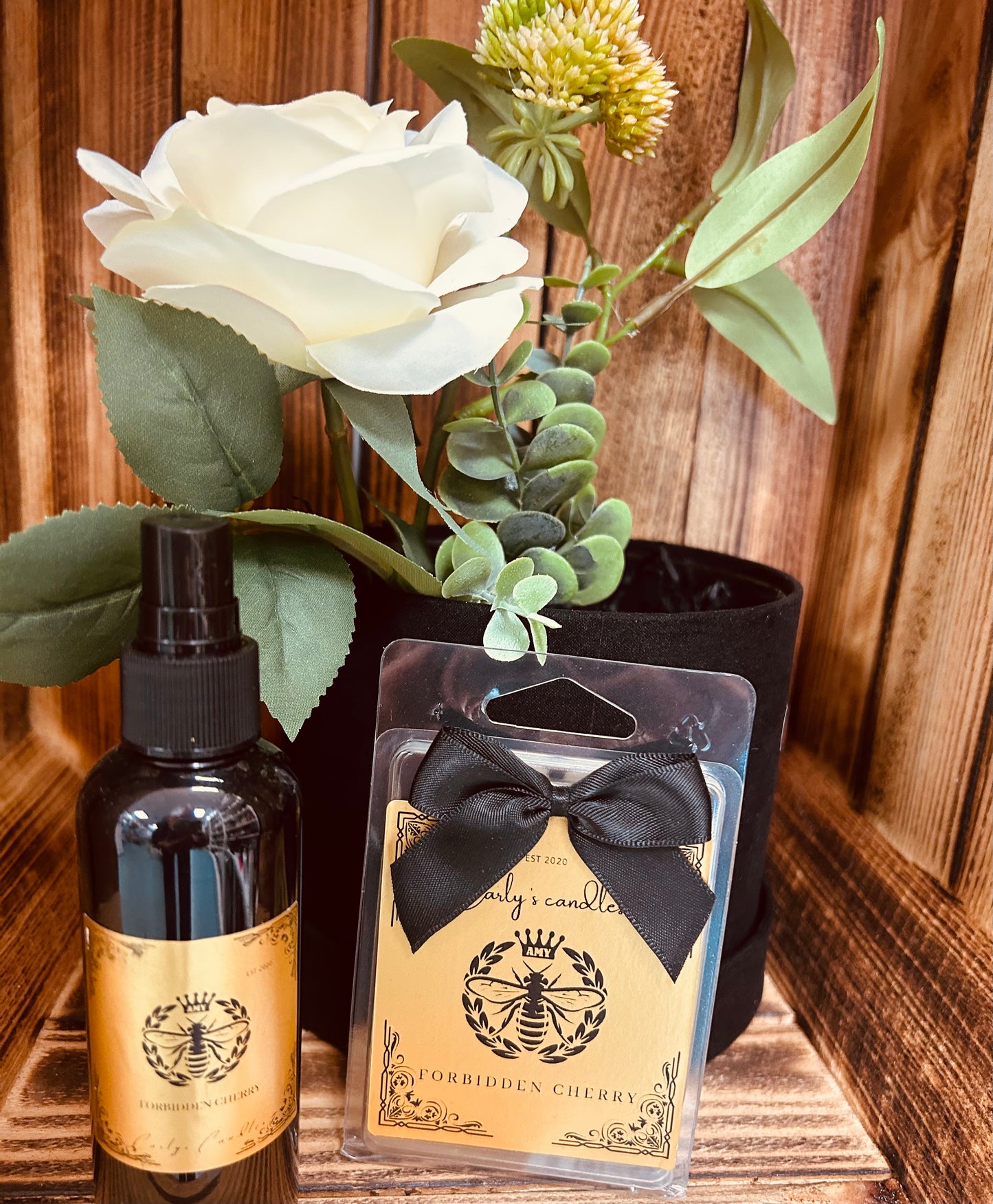 Forbidden Cherry hat box (Dupe of Tom Fords lost cherry- small hat box