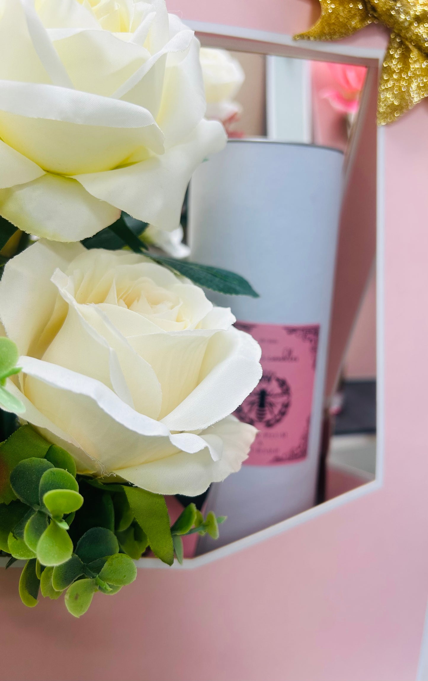 Luxury Flower Gift Hamper with Diffuser & Soy Wax Melts