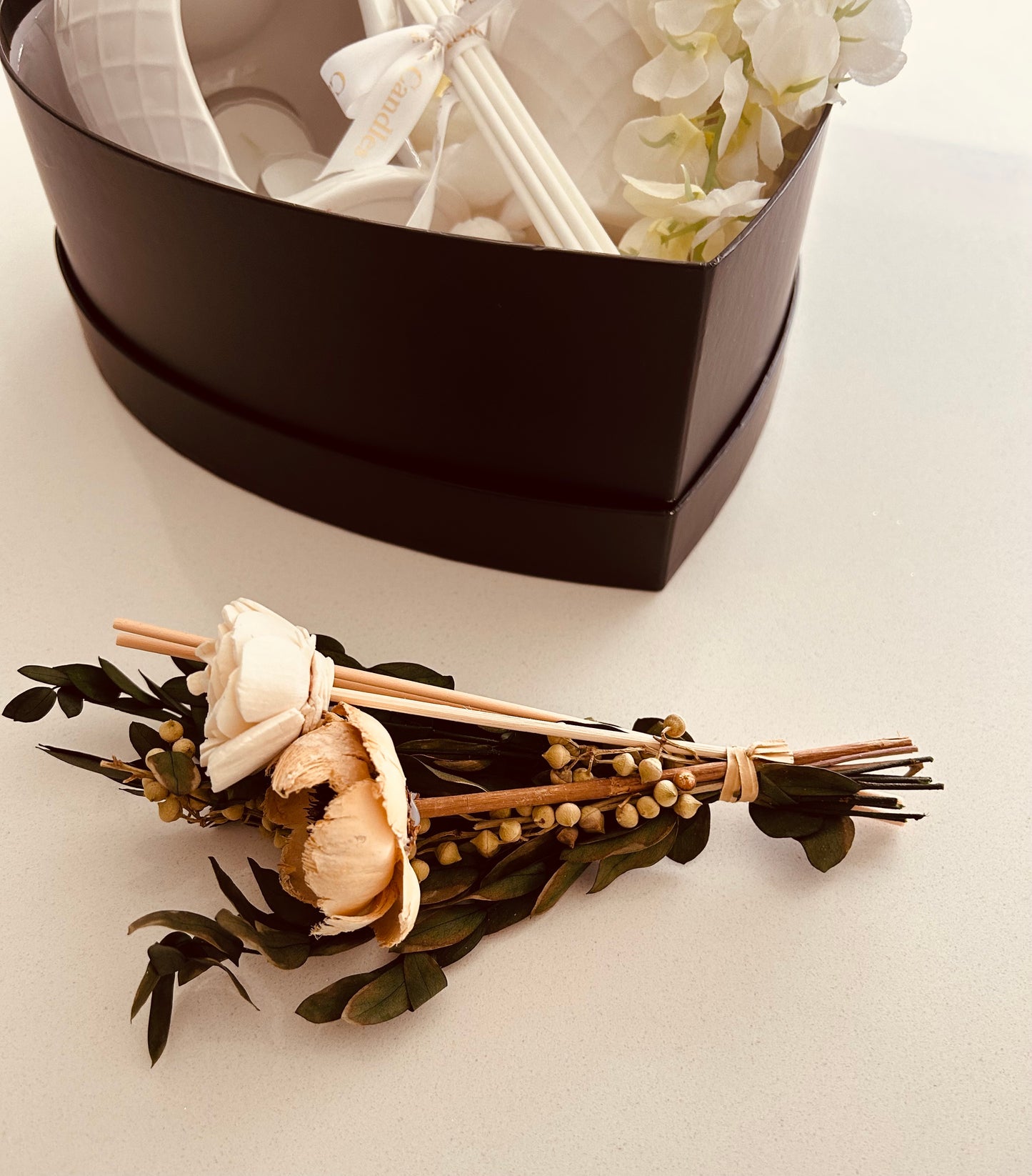 Beautiful gift box - Carly's candles & wax melts