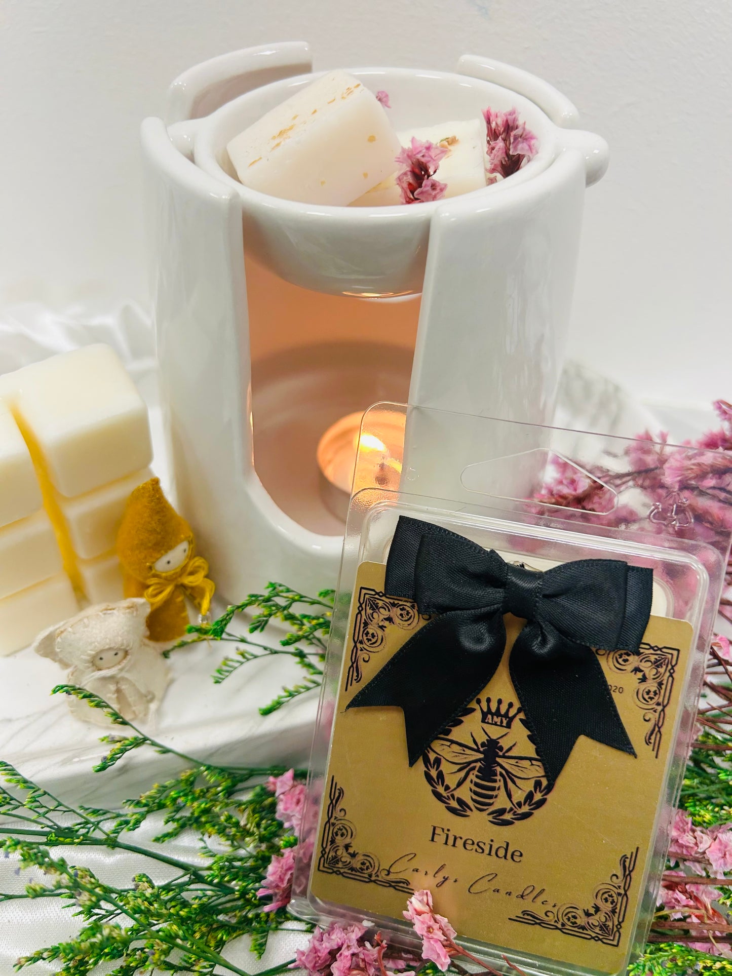 Fireside soy wax melts