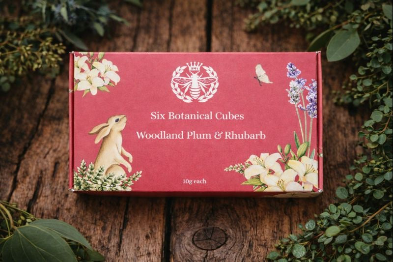 Best Seller – Black Plum & Rhubarb Luxury Soy Wax Melts - Carly's candles & wax melts