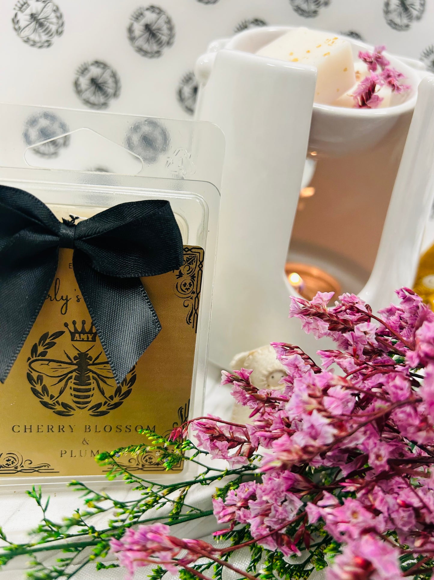 cherry blossom & plum