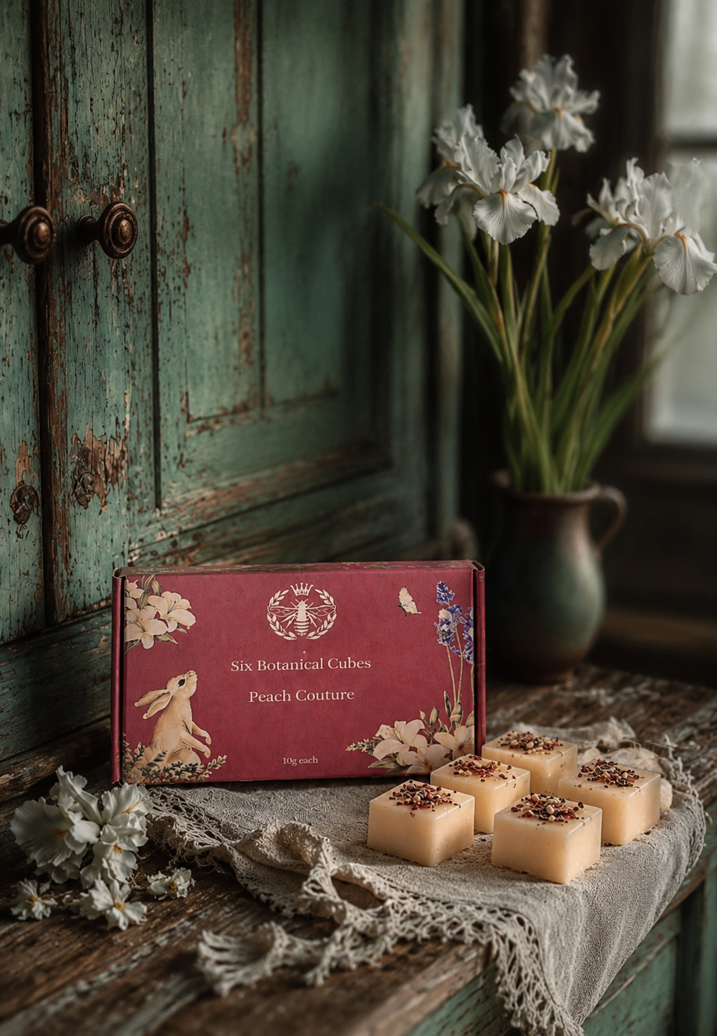 Peach Couture Soy Wax Melts - Carly's candles & wax melts