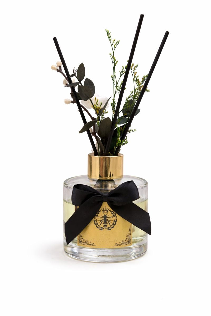 Tuscan leather Reed diffuser - dupe of Tom Ford Italian Leather - Carly's candles & wax melts