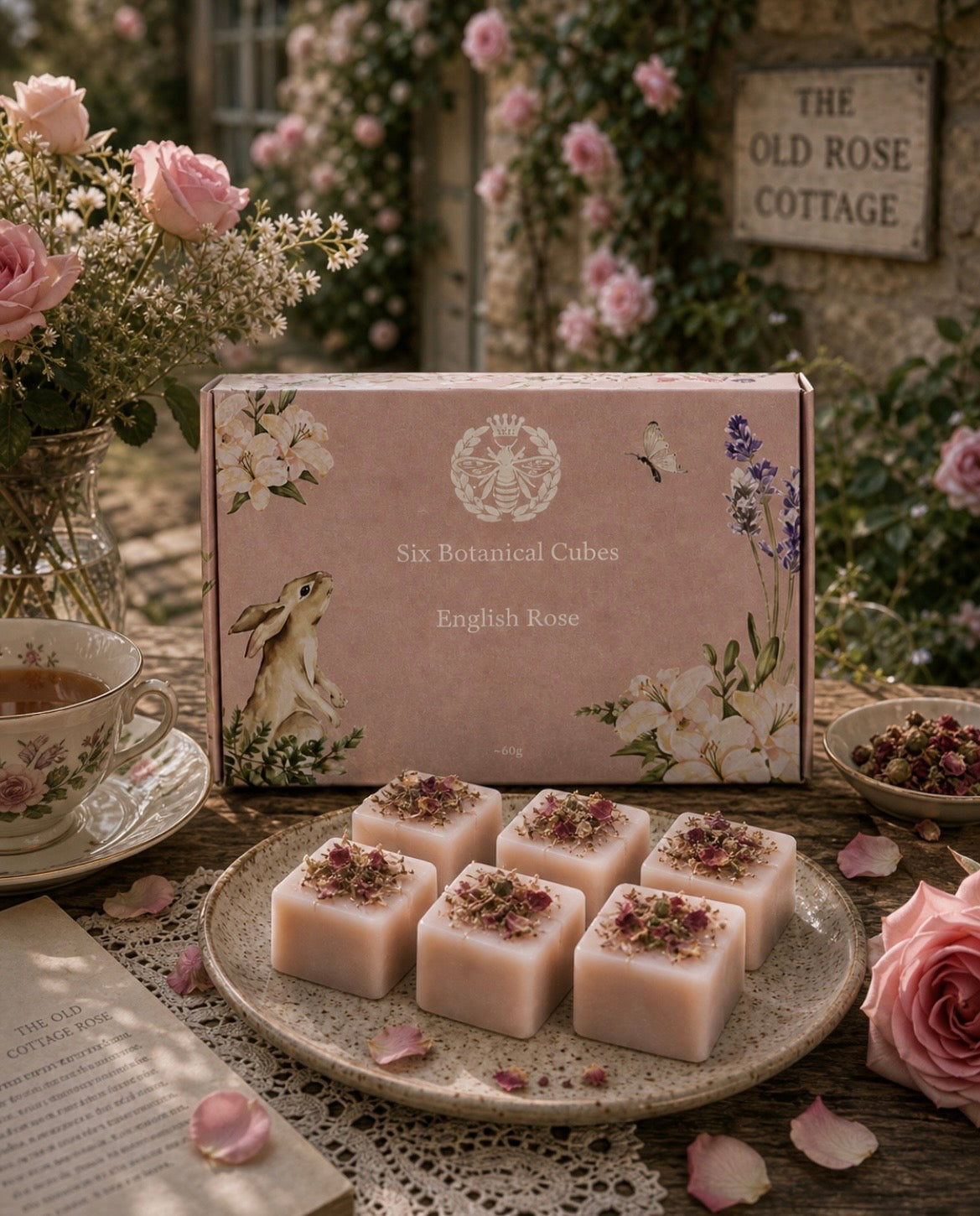 English Rose Soy Wax Melts