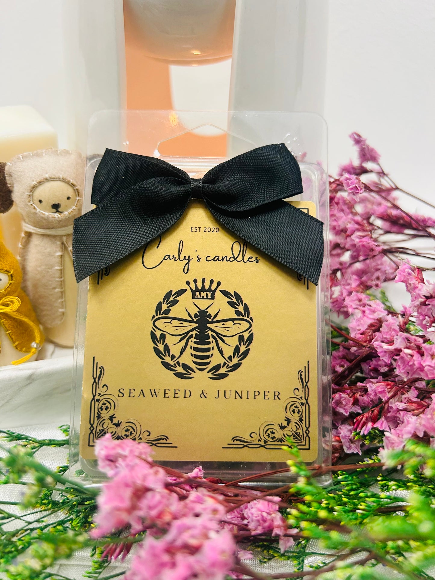 Seaweed & juniper -six cubes