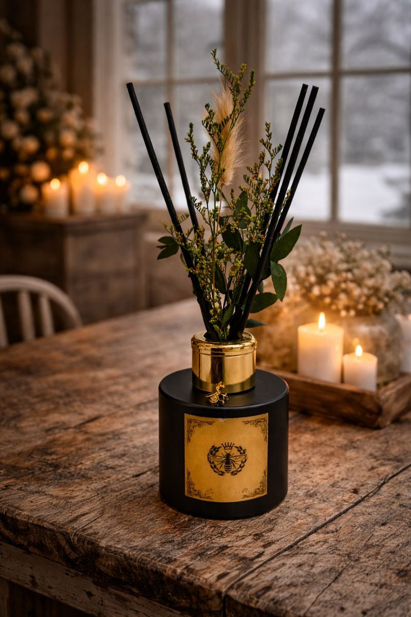 Cranberry & spiced ginger diffuser - 100grams - Carly's candles & wax melts