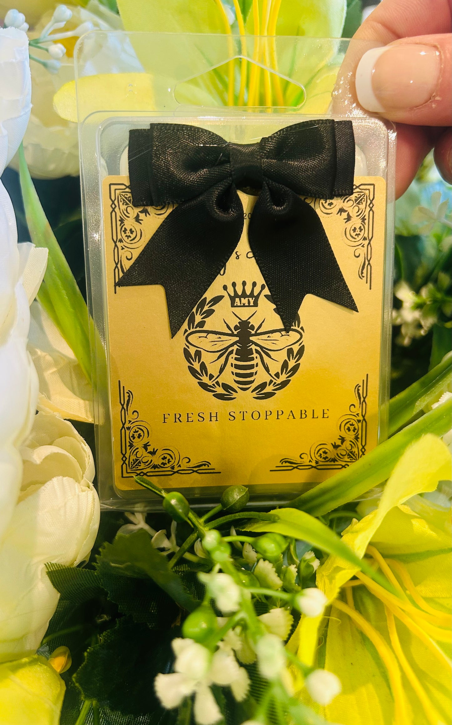 Fresh Stoppable snap bar soy wax melts