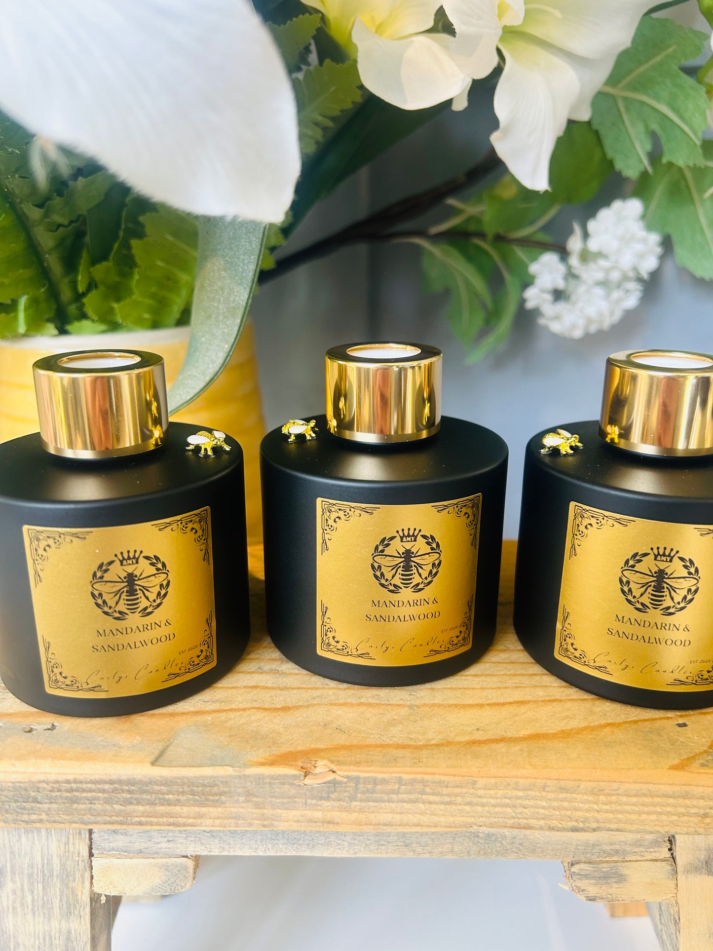 Mandarin & sandlewood- Premium fragrance