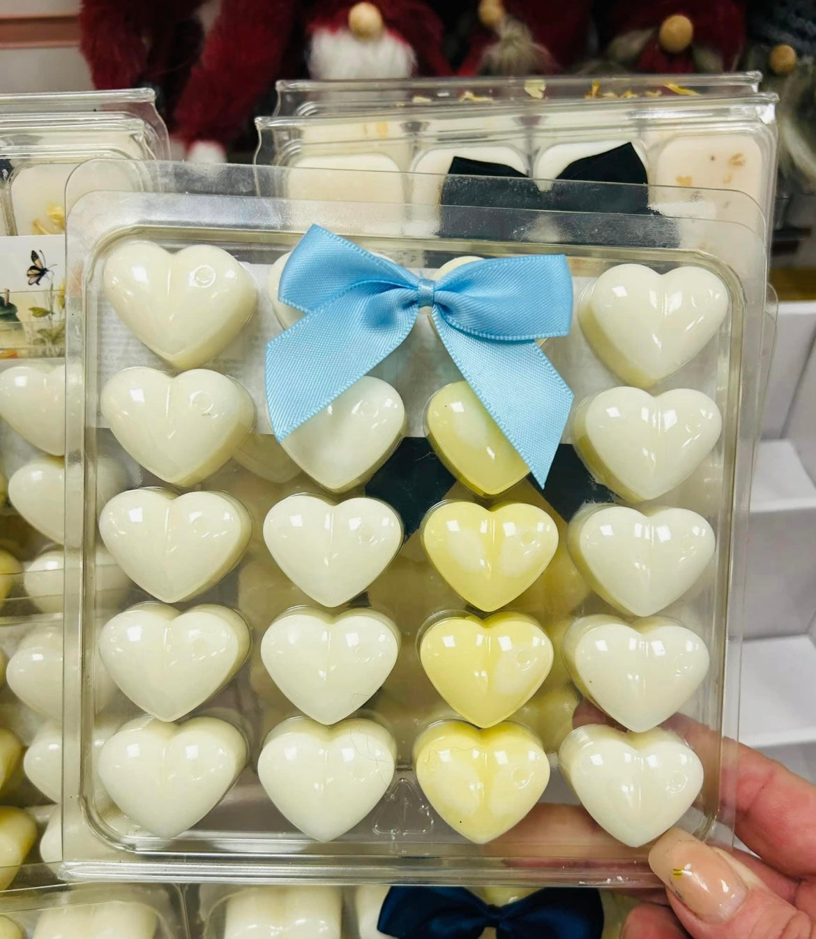 20 Christmas fragrances soy wax hearts