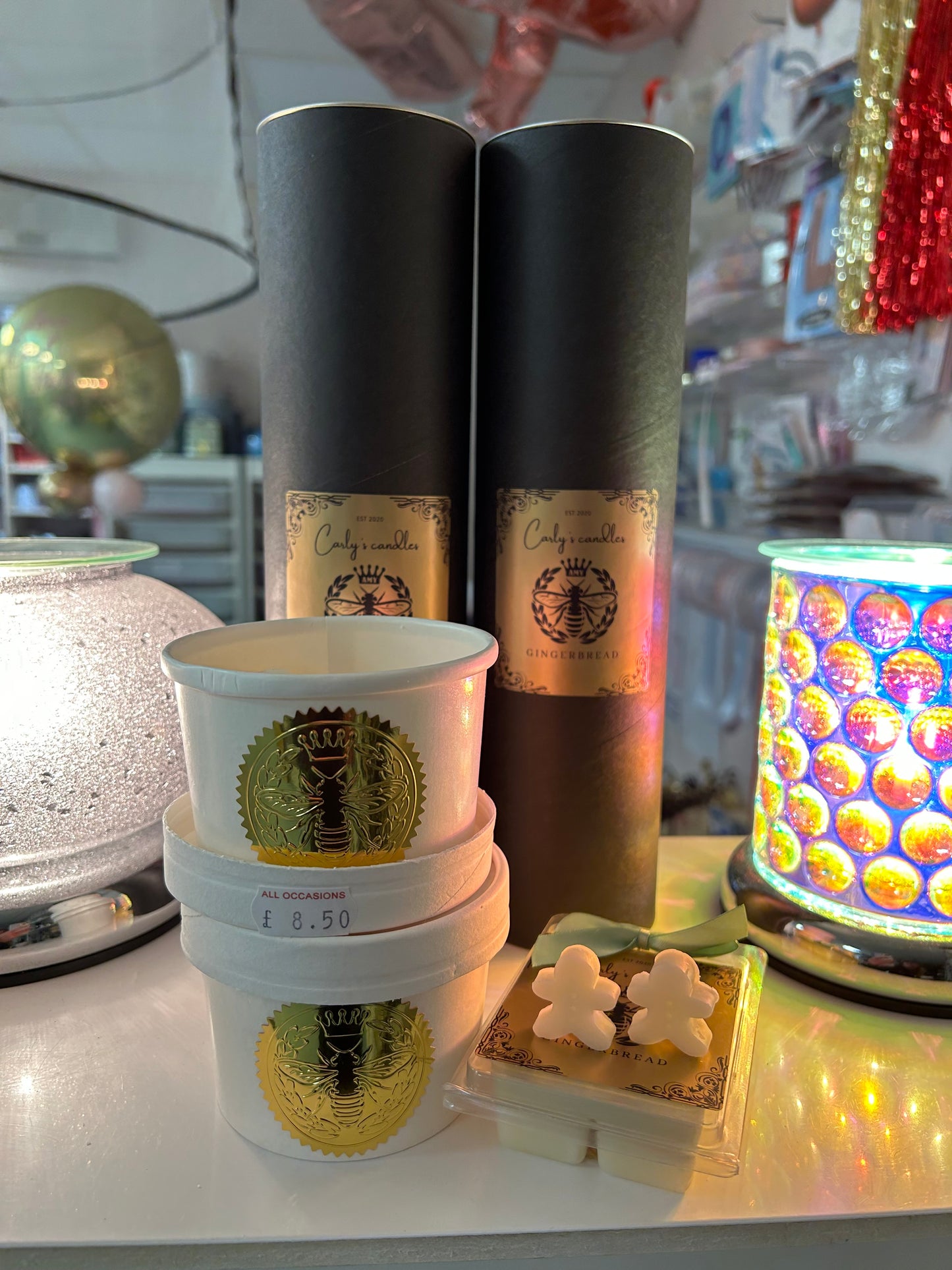 A pot of Gingerbread men