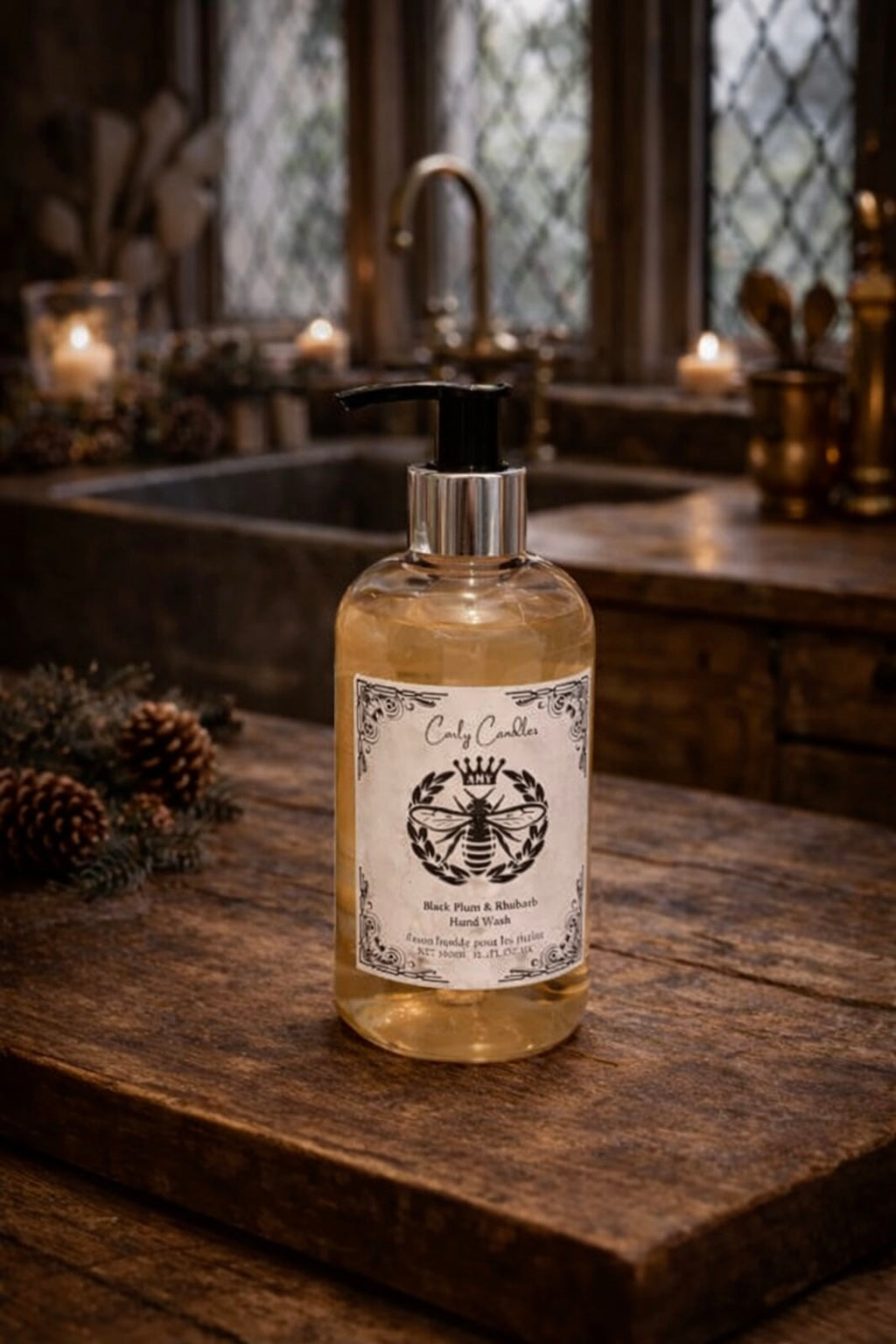 Black Plum & Rhubarb | Hand Wash - Carly's candles & wax melts