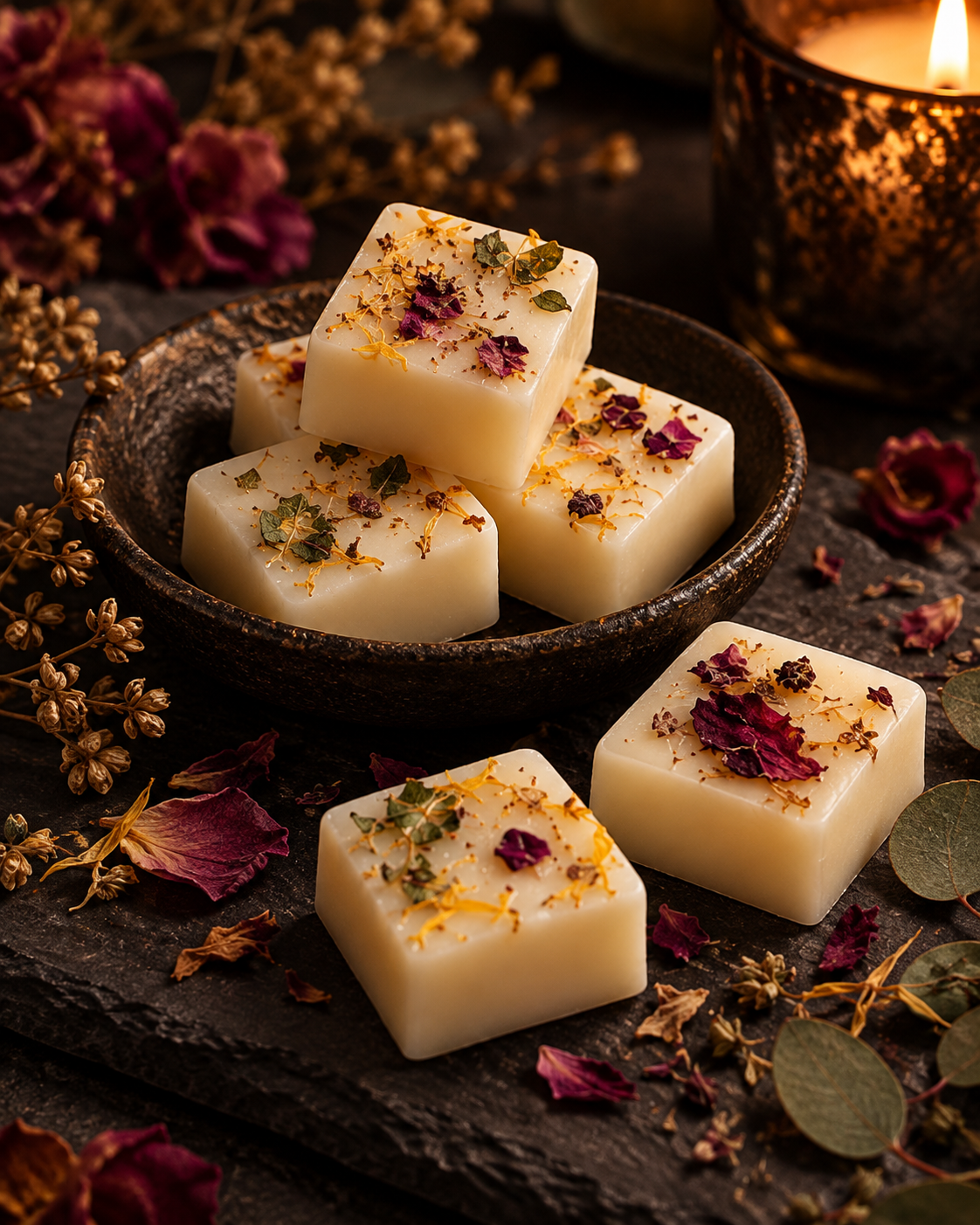 Fiery Orange & Bergamot soy wax melts - Carly's candles & wax melts