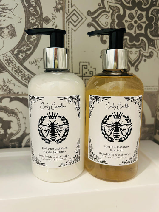 Introducing Our Signature Black Plum & Rhubarb Collection: Luxury Hand Care Has Arrived!