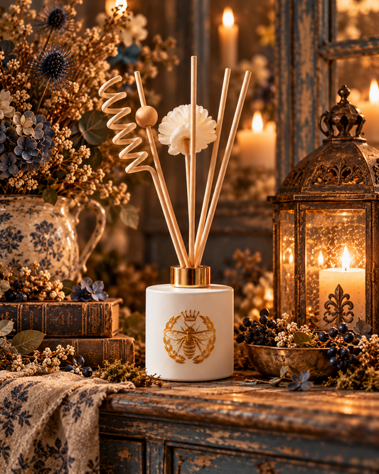 Oud Reed Diffuser - Carly's candles & wax melts