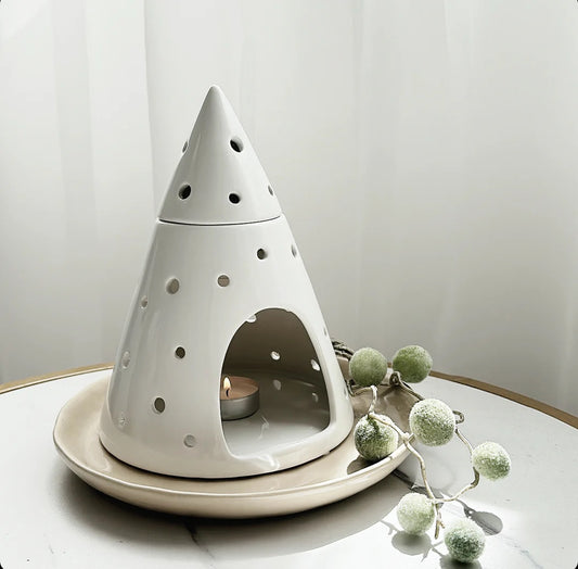Christmas Tree Burner (Single) - Carly's candles & wax melts
