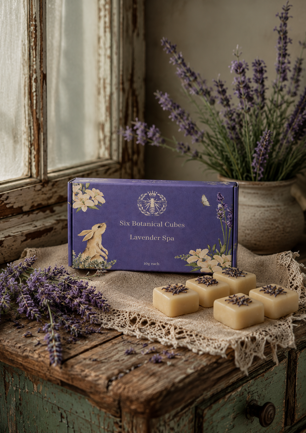 Lavender Spa Soy Wax Melts - Carly's candles & wax melts