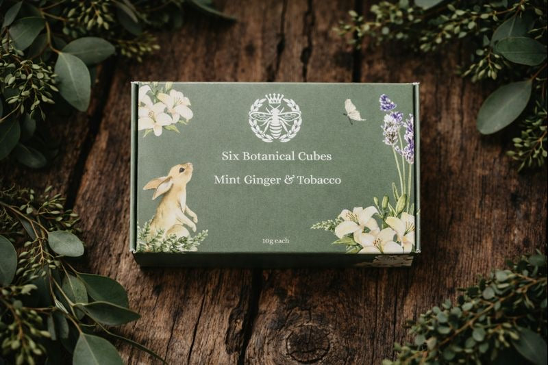 MINT, GINGER AND TOBACCO - Carly's candles & wax melts