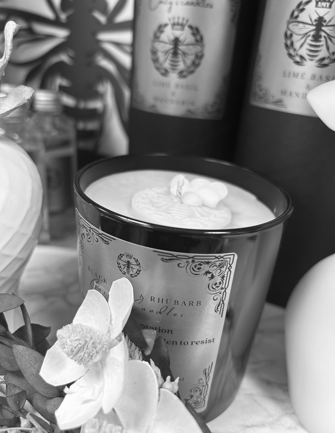 Black Plum & Rhubarb Home Fragrance Bundle – Signature Scent Collection