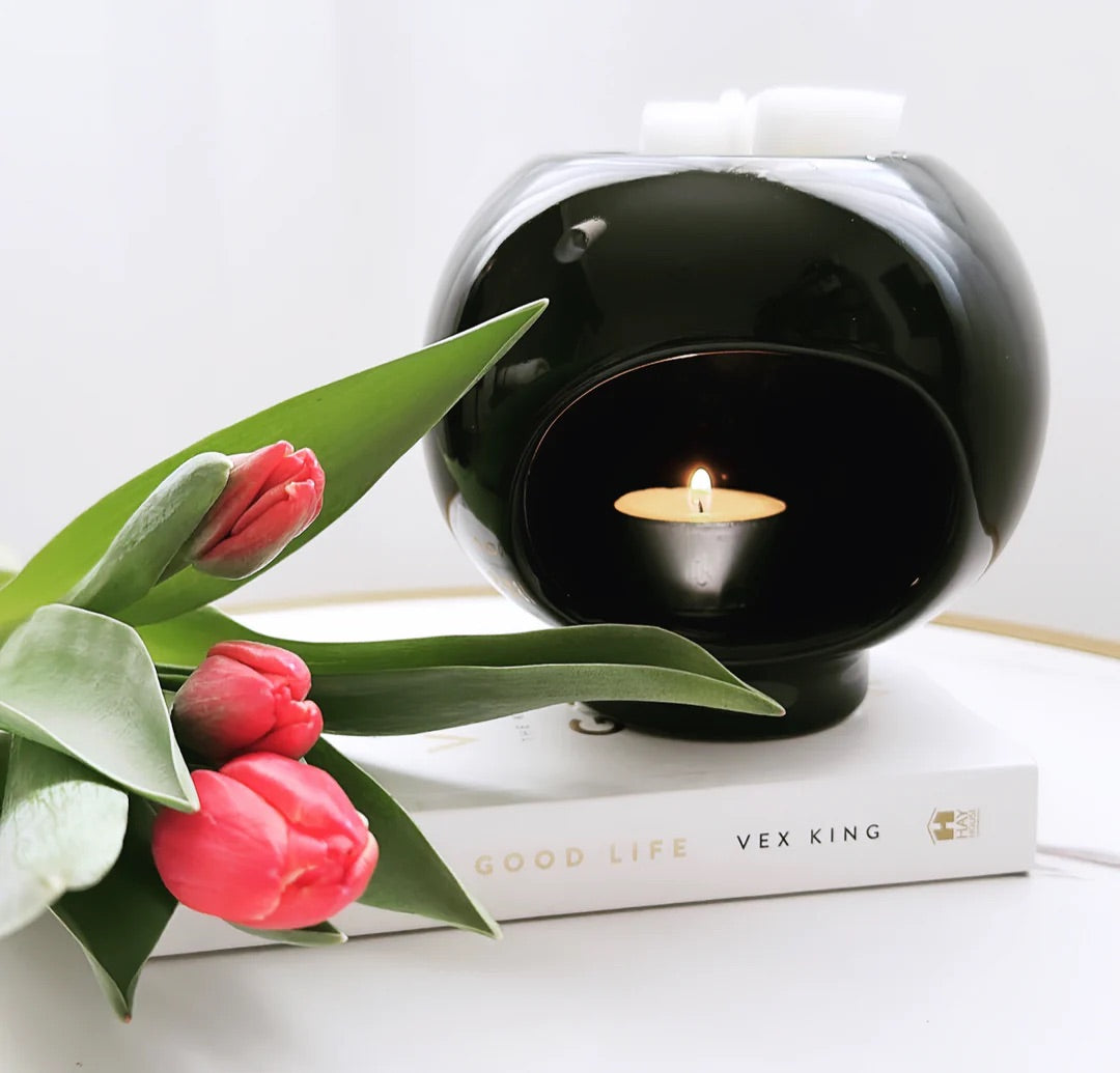 Prague Wax Burner - Carly's candles & wax melts