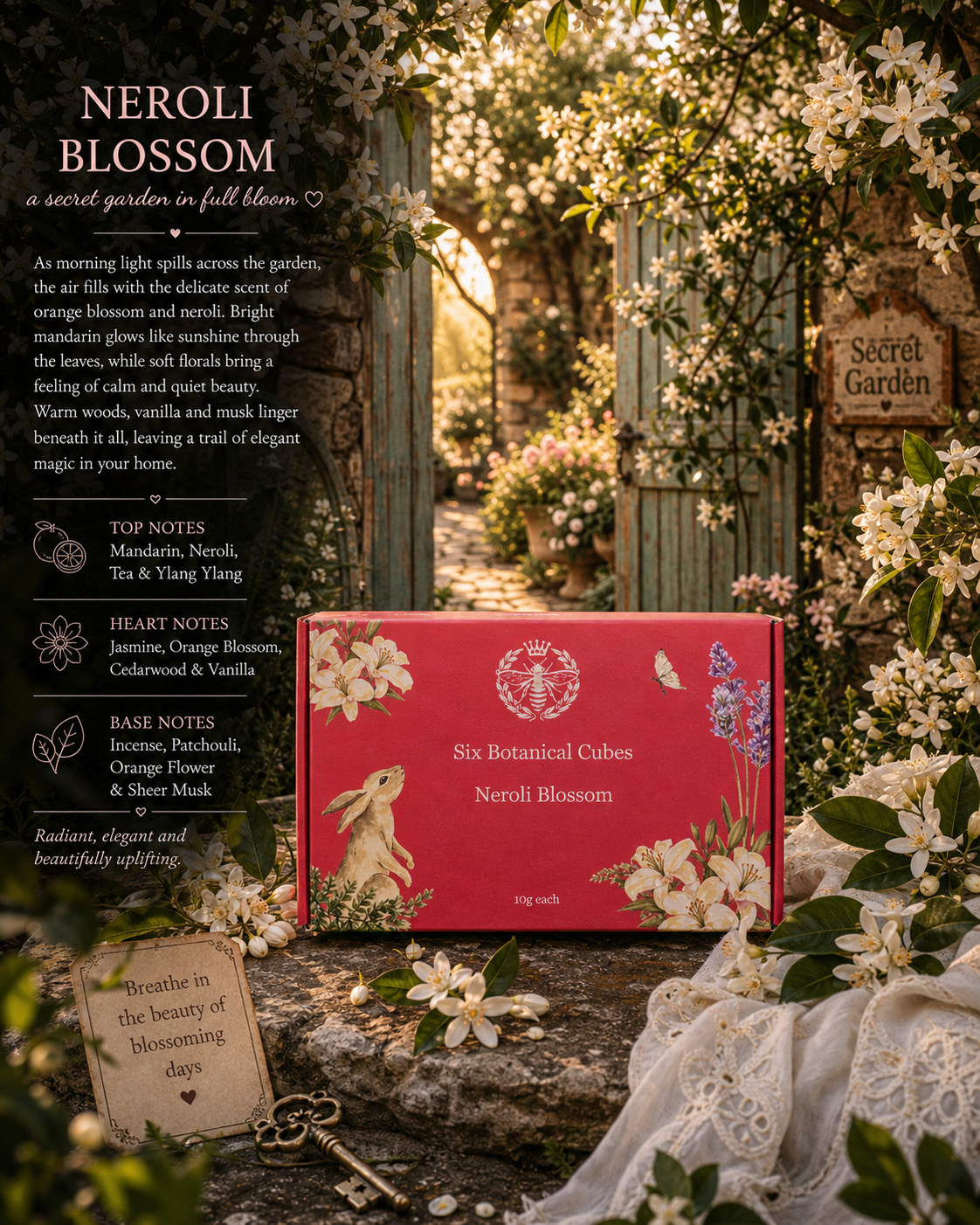 Neroli Blossom Soy Wax Melts