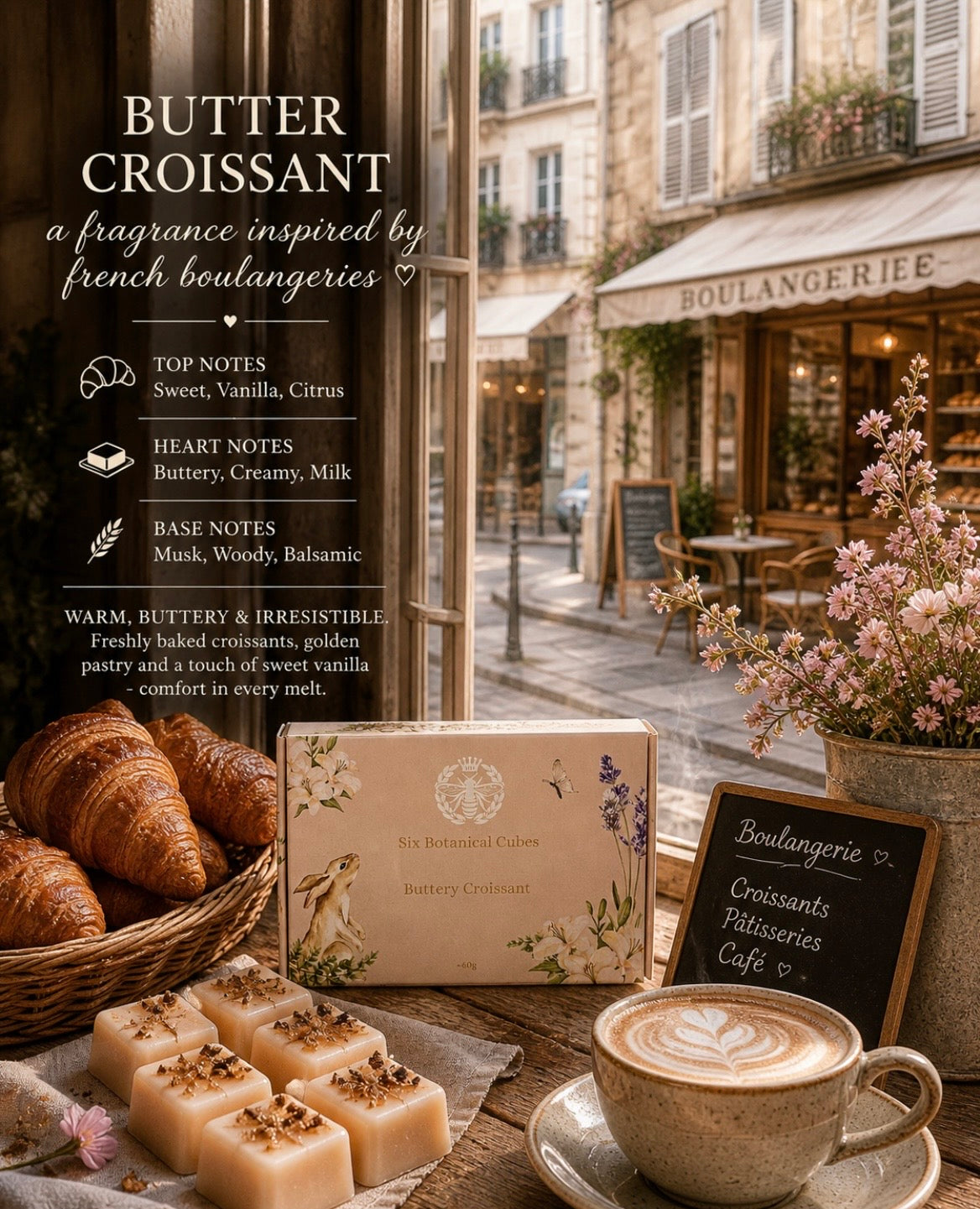 BUTTERY CROISSANT