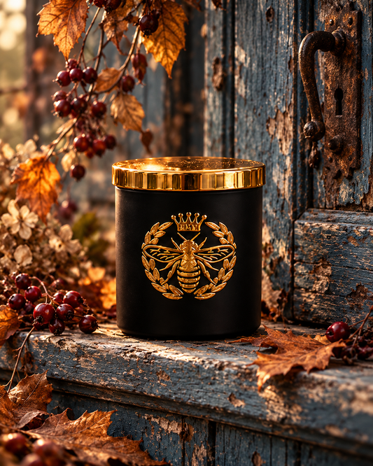 Rocksalt & Driftwood Scented Candle - Carly's candles & wax melts