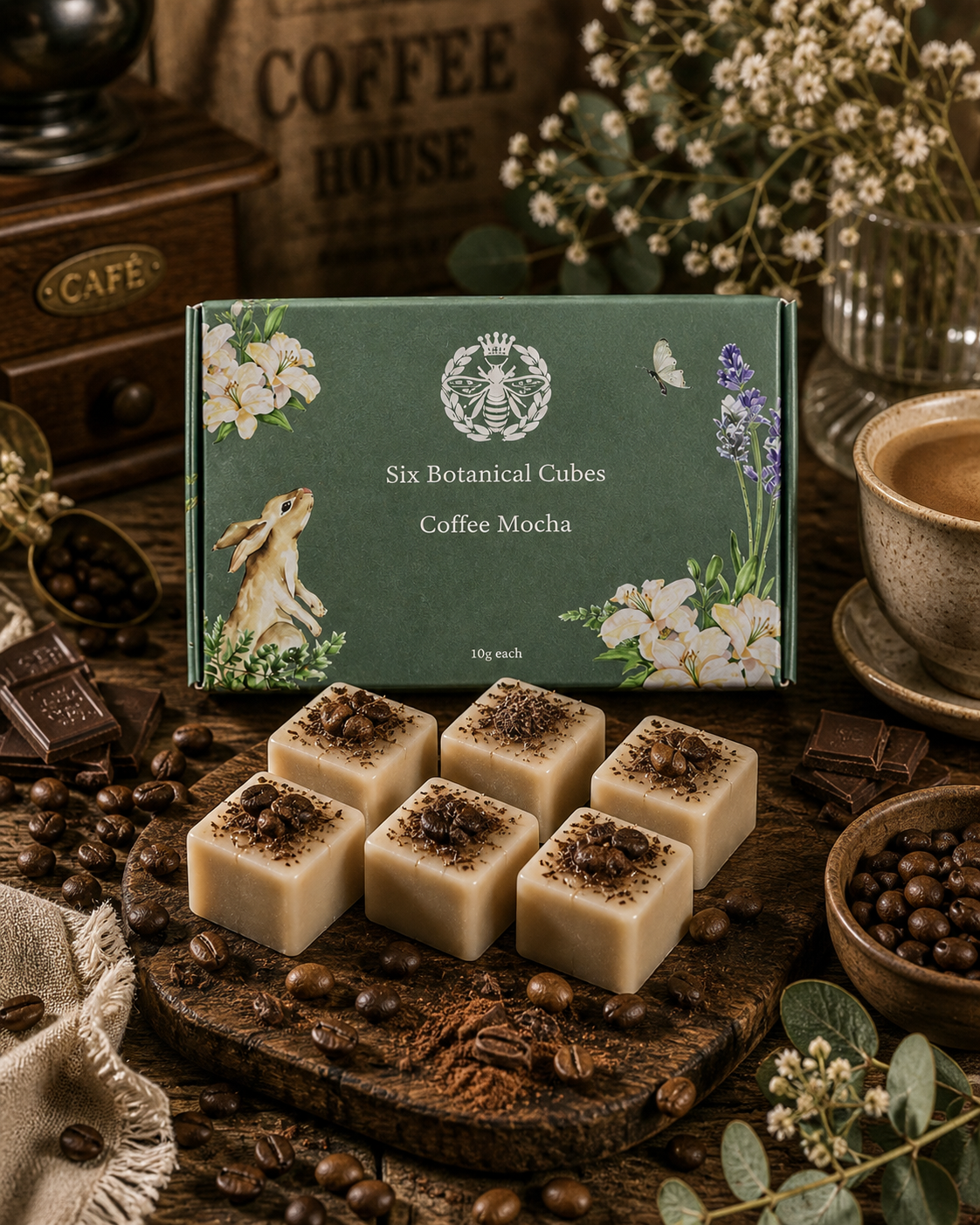 Coffee Mocha Soy Wax Melts