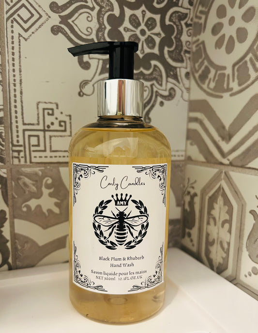 Black Plum Hand Wash