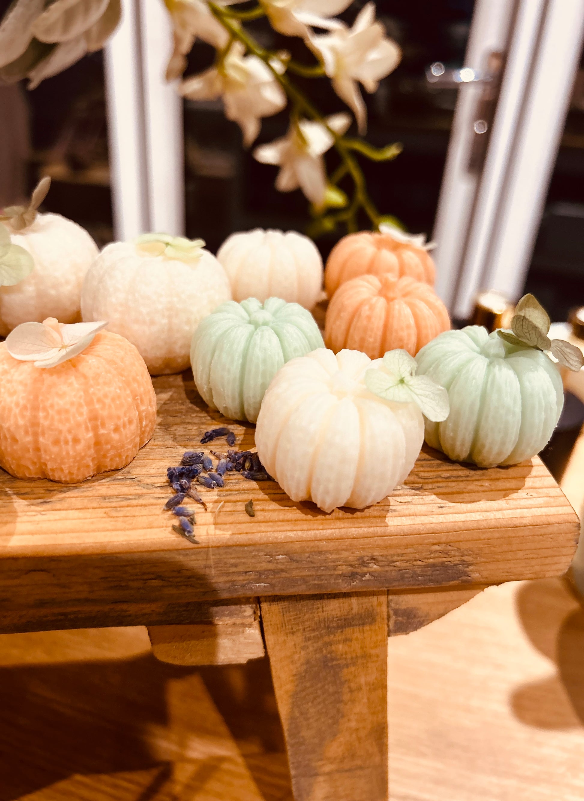Little Soy pumpkin wax melts - Carly's candles & wax melts