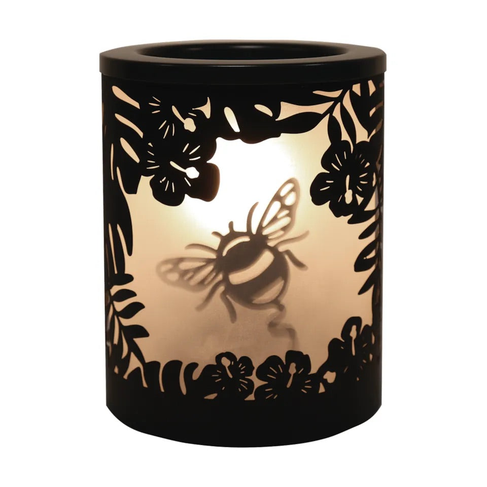 Electric Melter Bumble Bee White 15cm - Carly's candles & wax melts