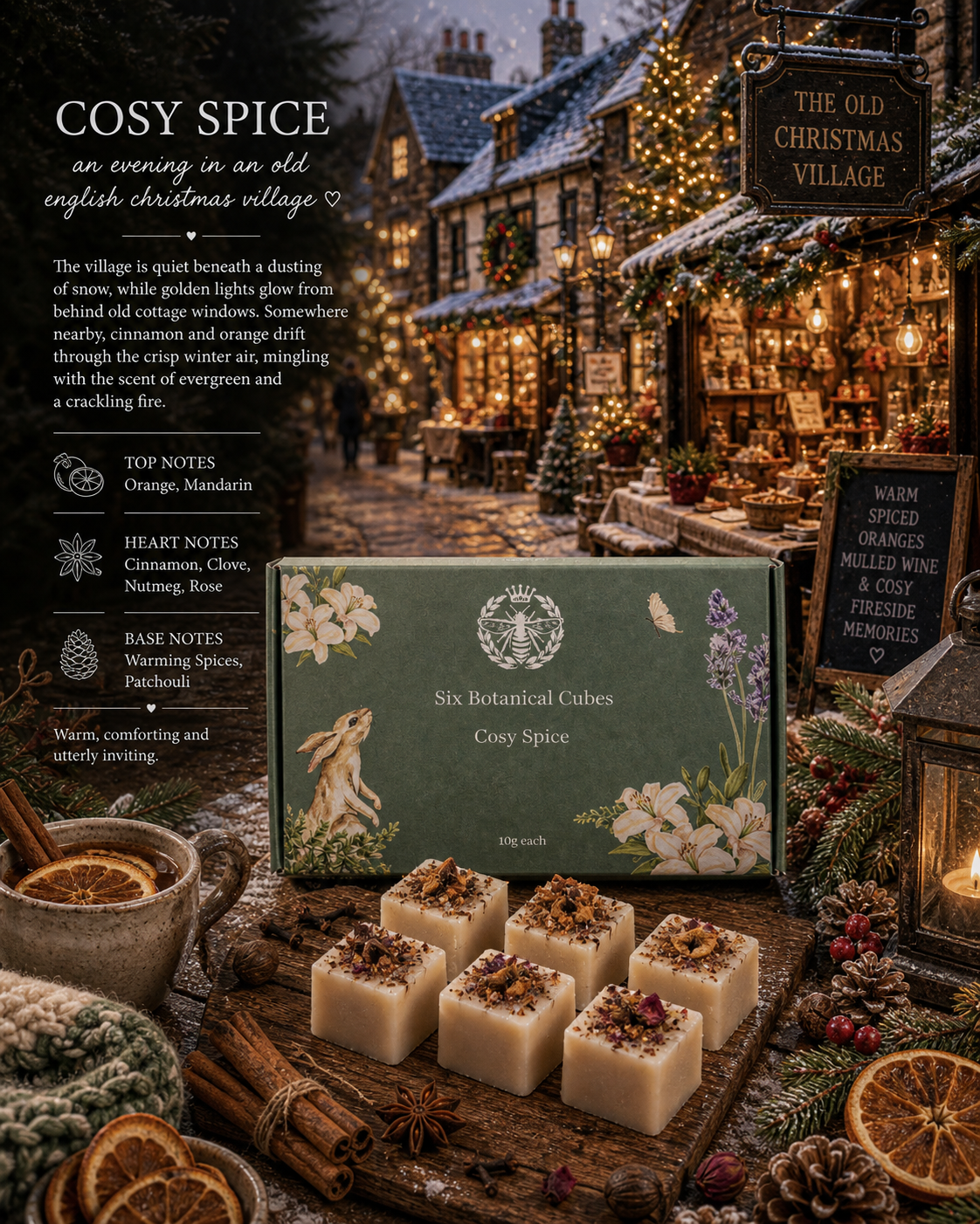 Cosy Spice Soy Wax Melts
