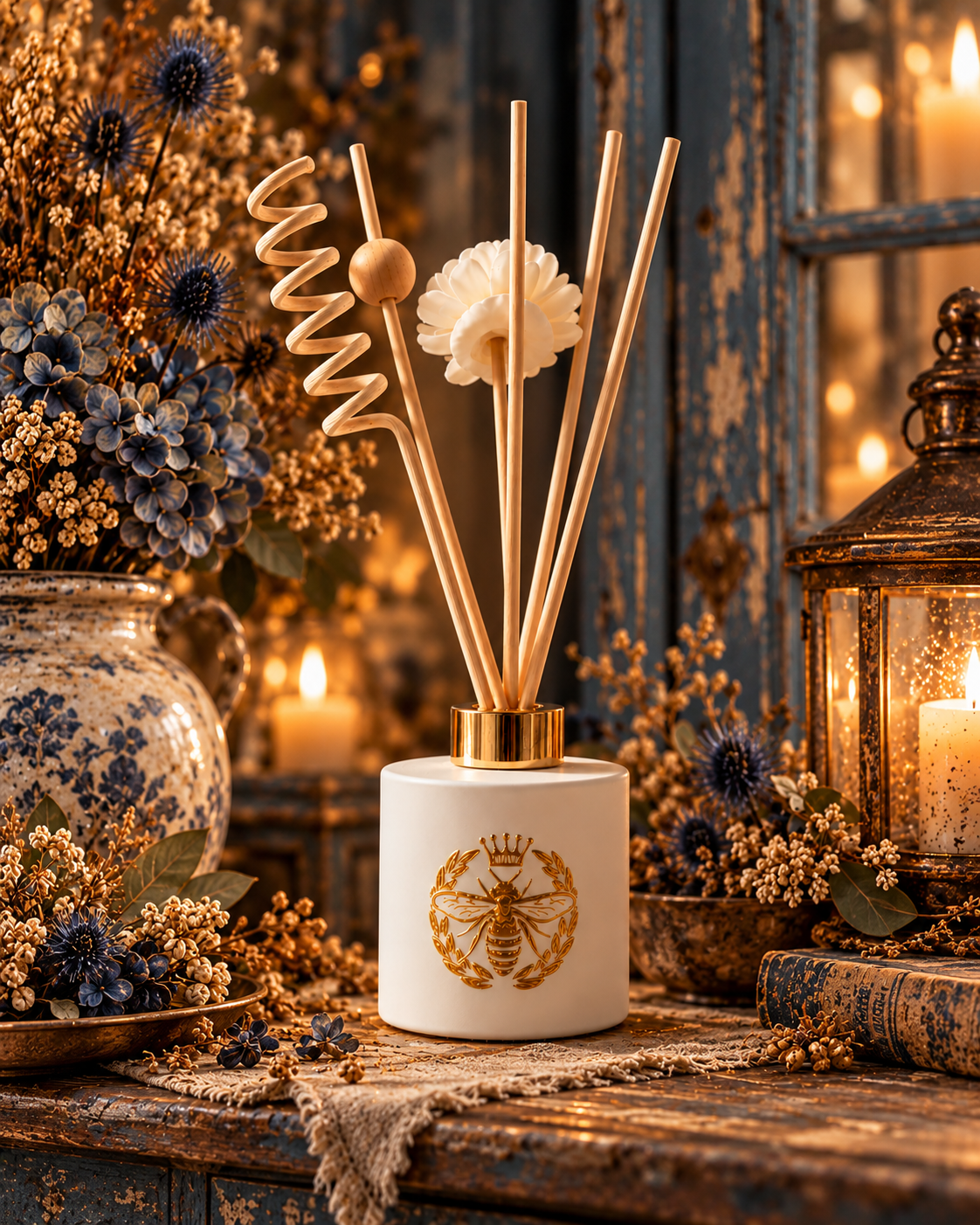 Cuban Tobacco & Oak Reed Diffuser