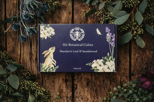 Mandarin & sandlewood - Carly's candles & wax melts