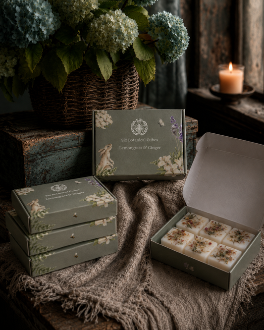 Lemongrass & Ginger Soy Wax Melts - Carly's candles & wax melts