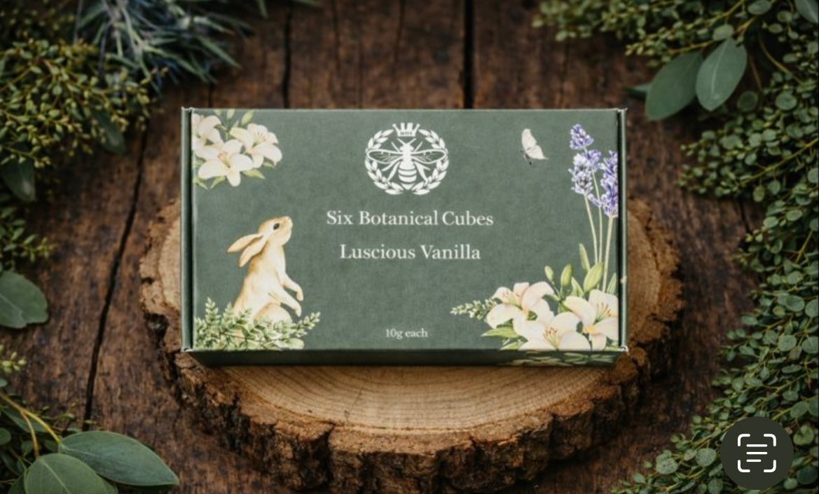 Luscious Vanilla Soy Wax Melts - Carly's candles & wax melts