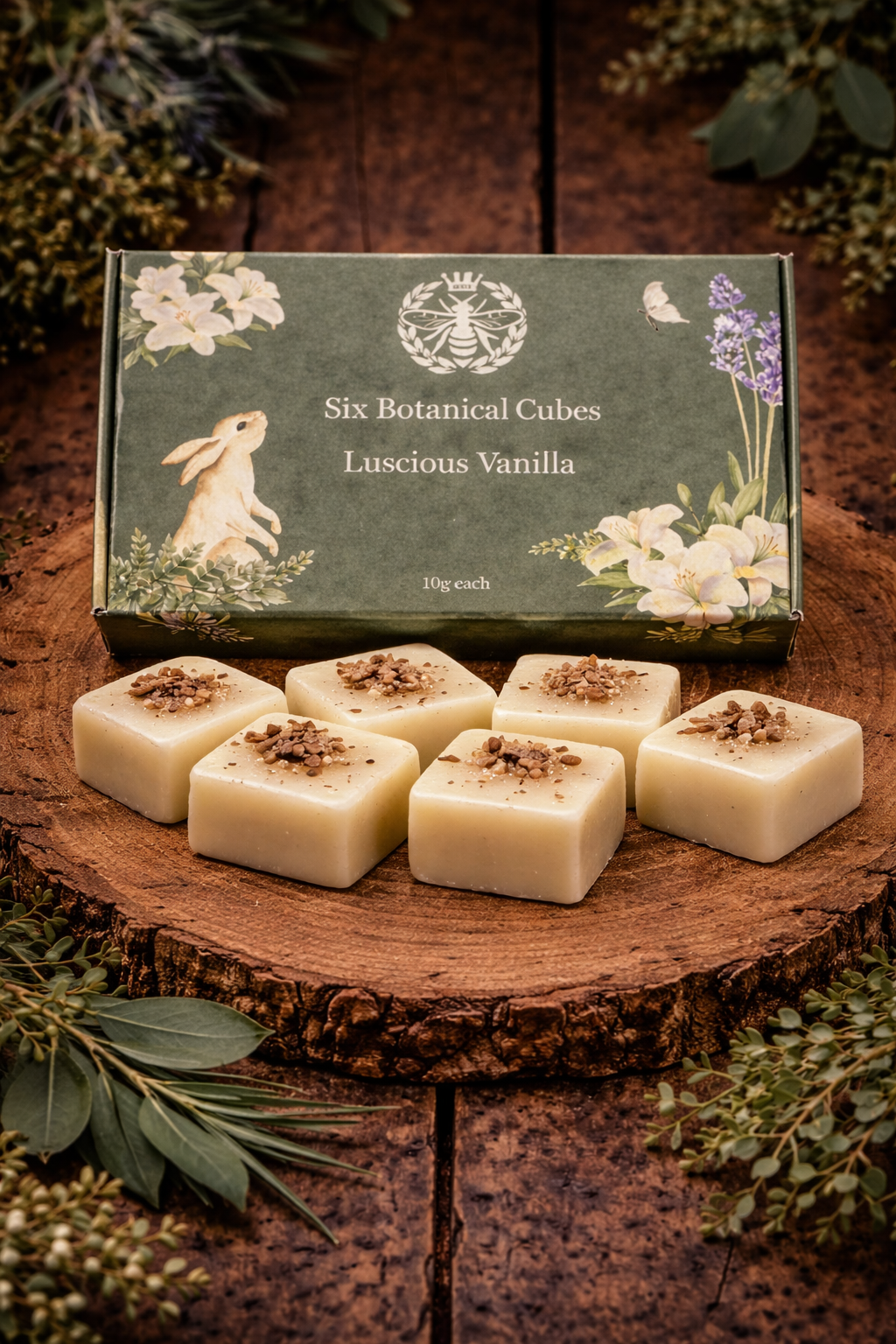 Luscious Vanilla Soy Wax Melts - Carly's candles & wax melts