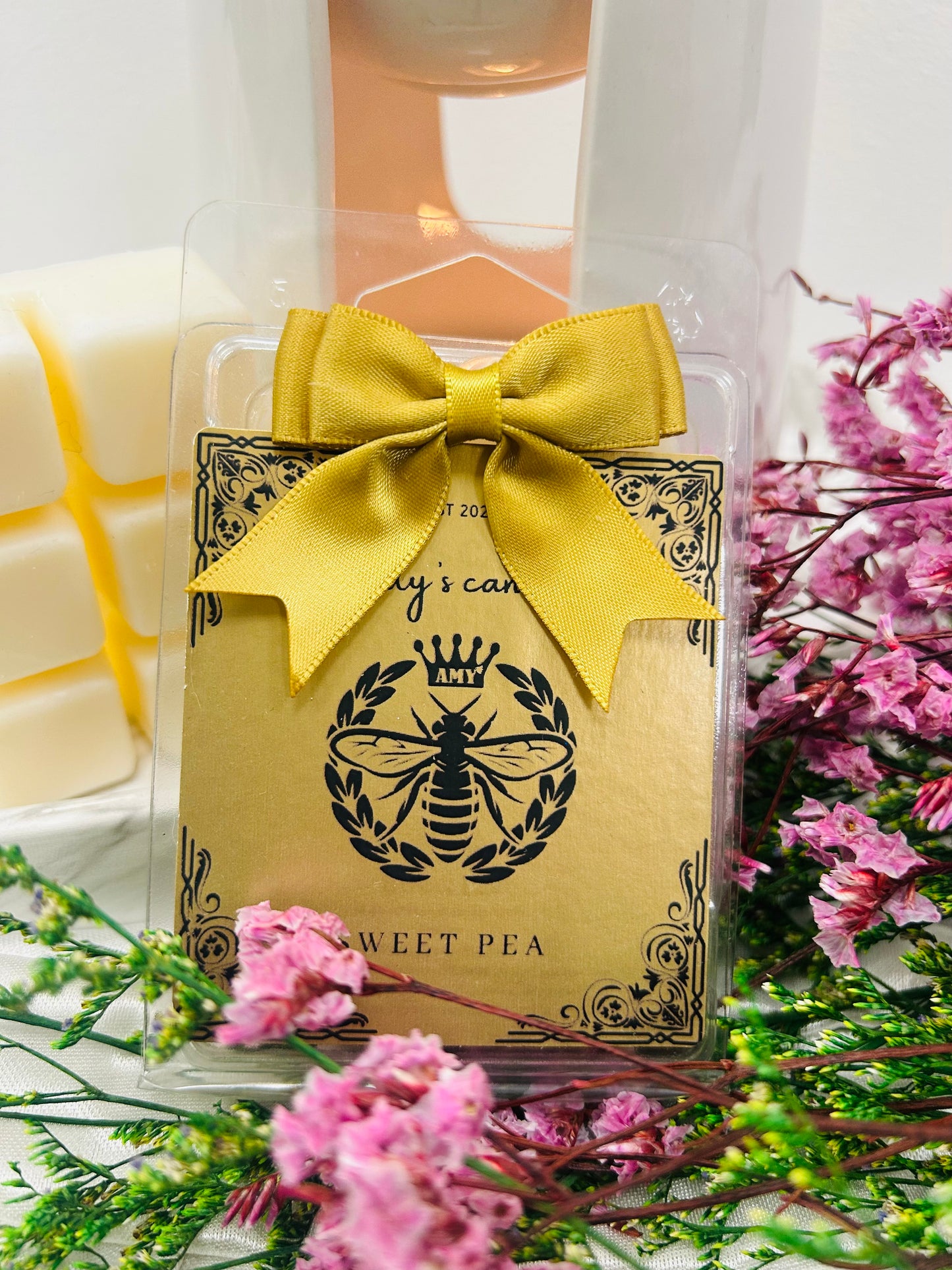 Thai lime and mango - bag of 4 botanical cubes