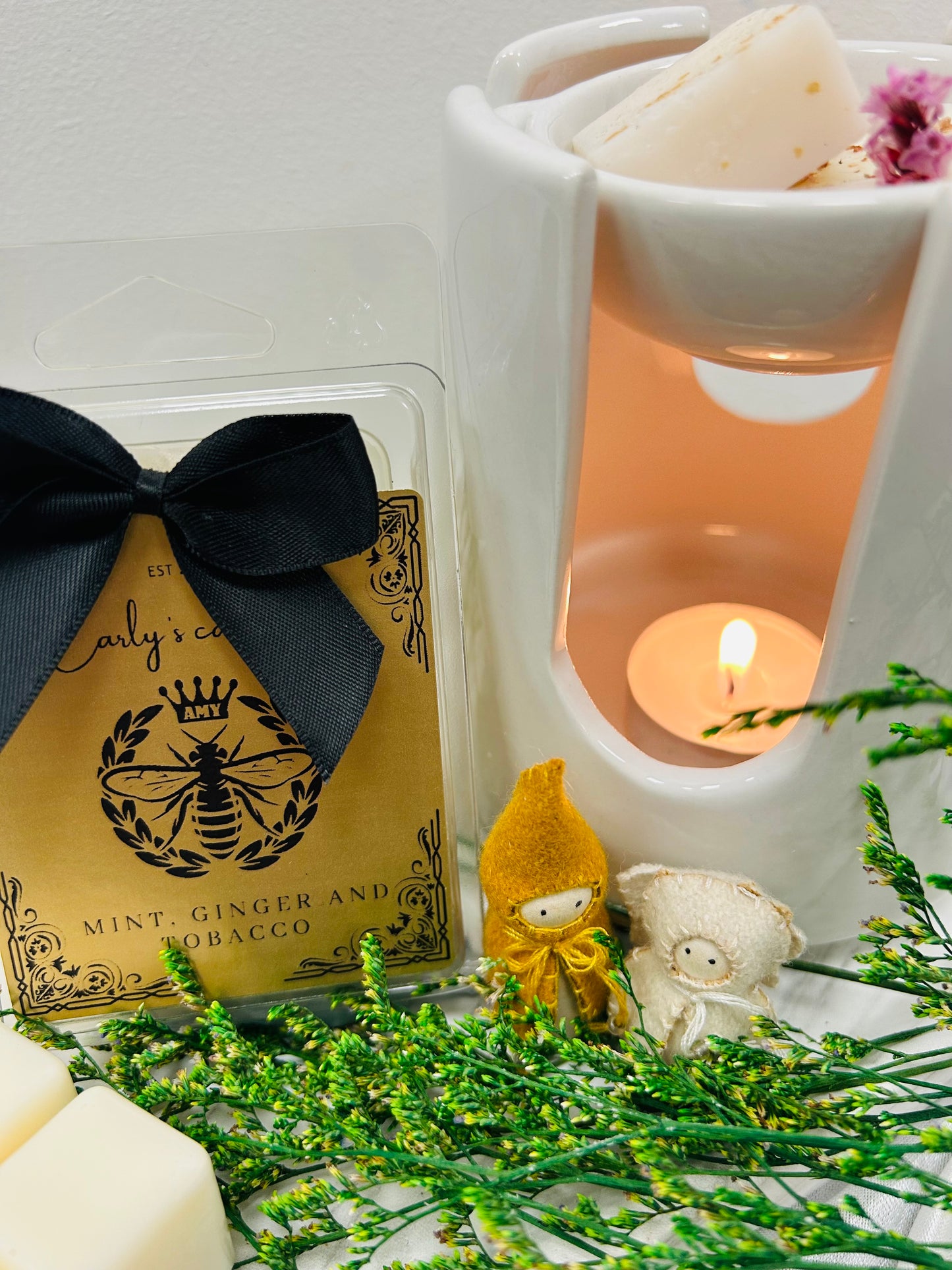 MINT, GINGER AND TOBACCO
