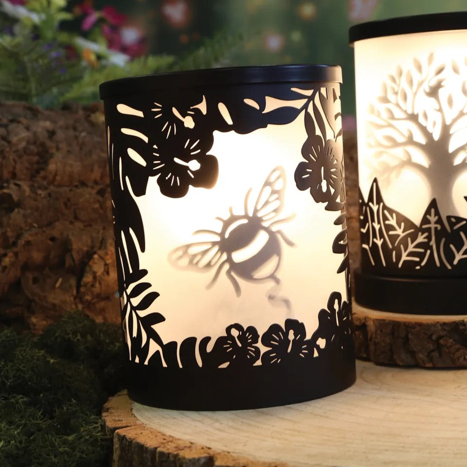 Electric Melter Bumble Bee White 15cm - Carly's candles & wax melts