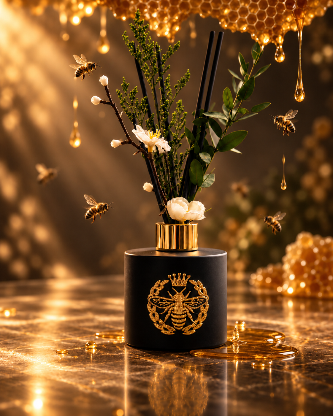 Christmas Tree Reed Diffuser