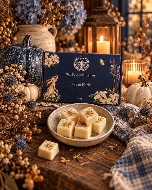 Tuscan Herbs Soy Wax Melts - Carly's candles & wax melts