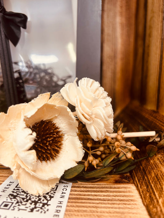 Gifts bag - Thai lime & Mango Diffuser with flowers