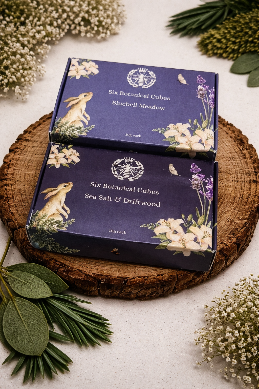 Botanical Wax Melt Discovery Subscription - Duo, 2 Boxes - Carly's candles & wax melts