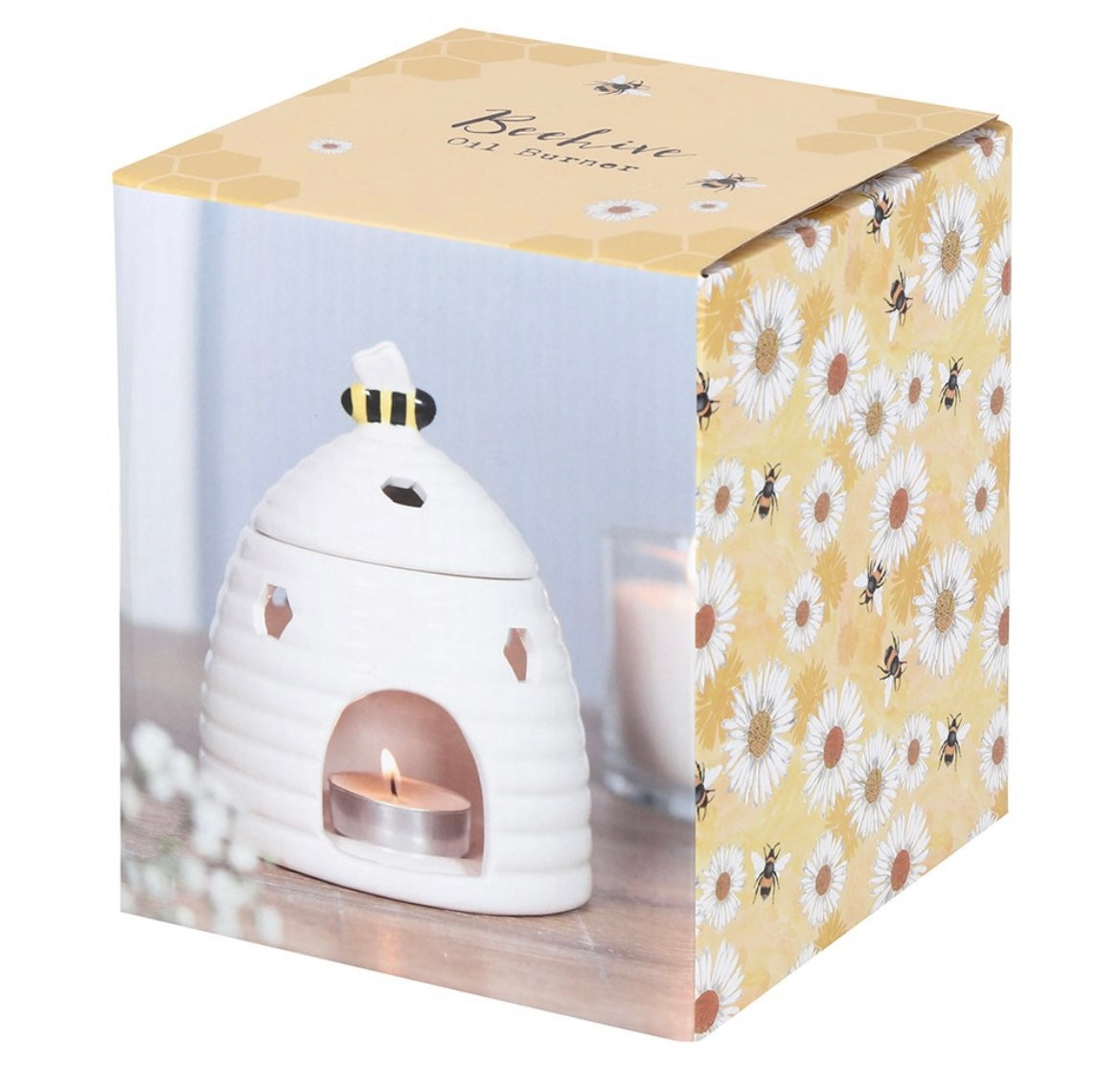 BEEHIVE OIL BURNER - Carly's candles & wax melts