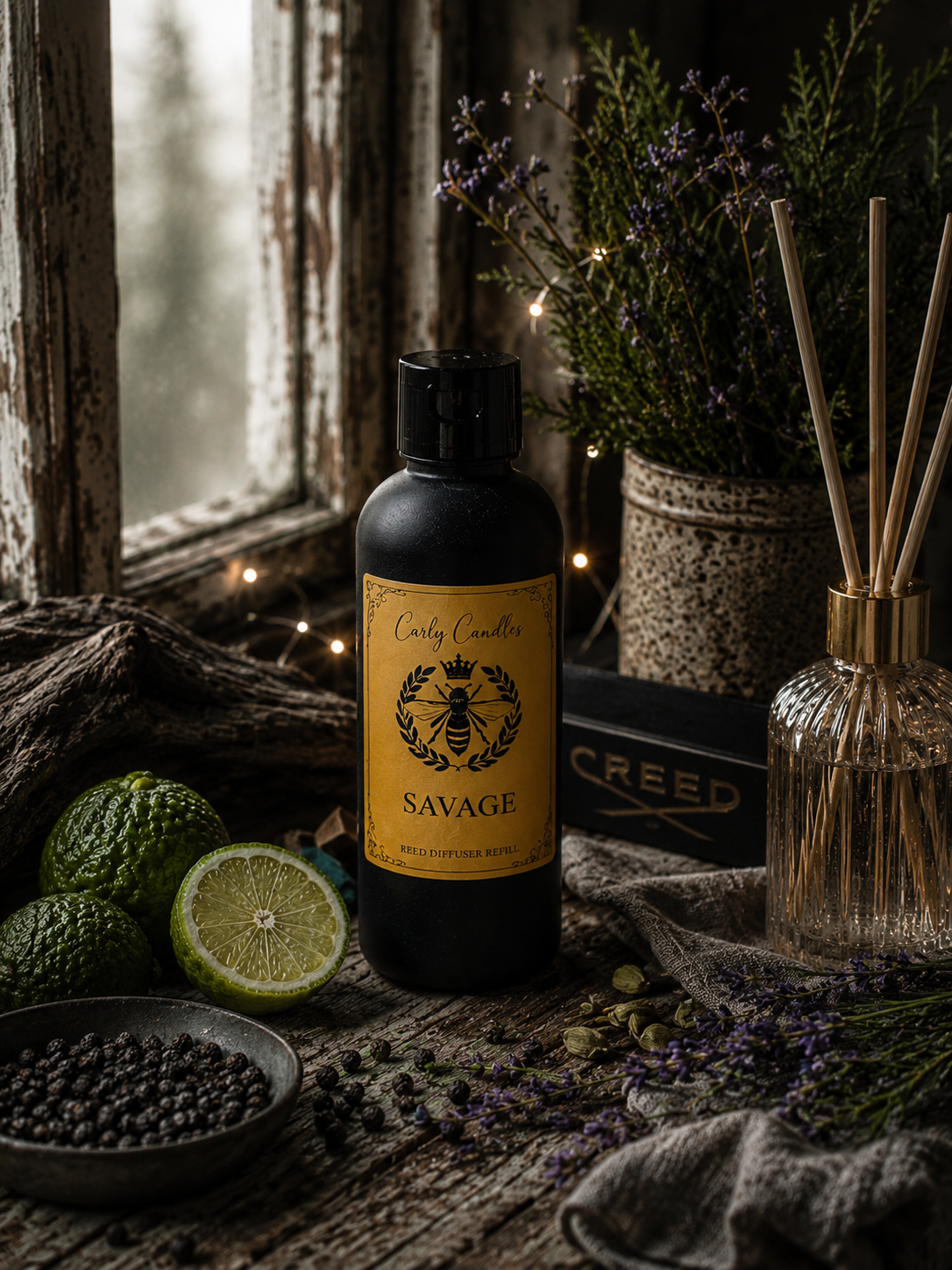 Savage Reed Diffuser Refill - Carly's candles & wax melts