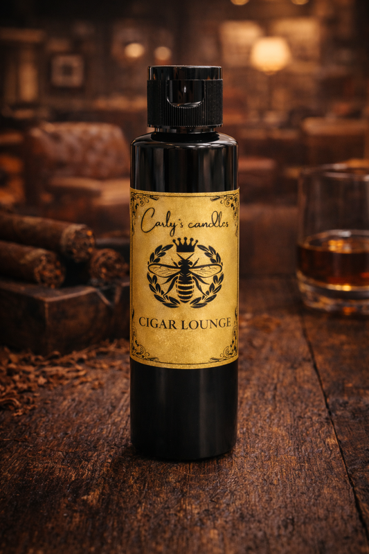 Cigar Lounge | Reed Diffuser Refill - Carly's candles & wax melts